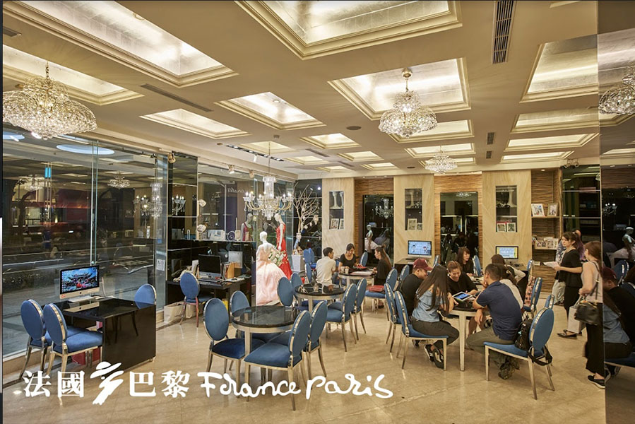 台北法國巴黎-關於