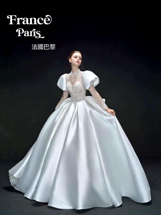台北法國巴黎婚紗