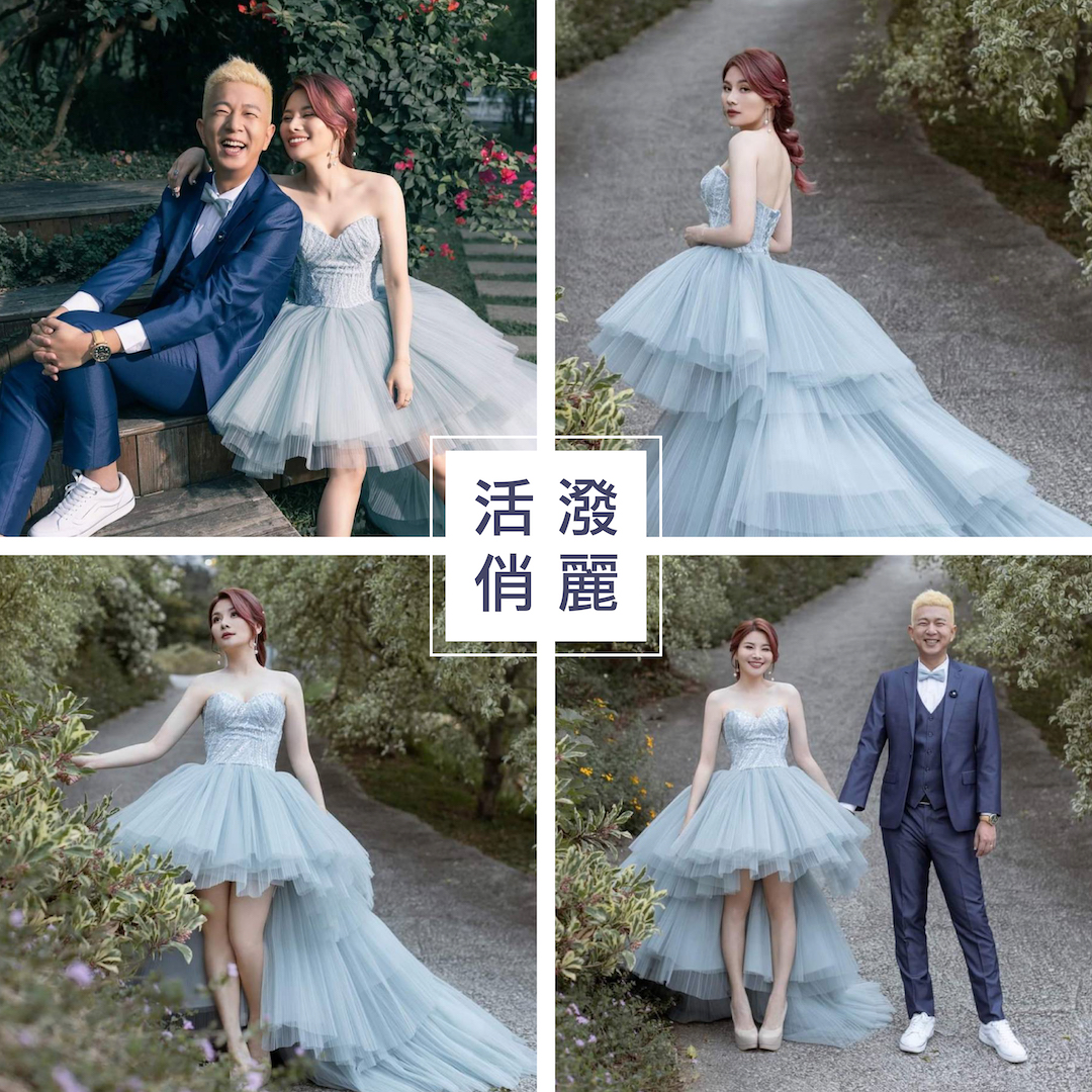 台北法國巴黎婚紗