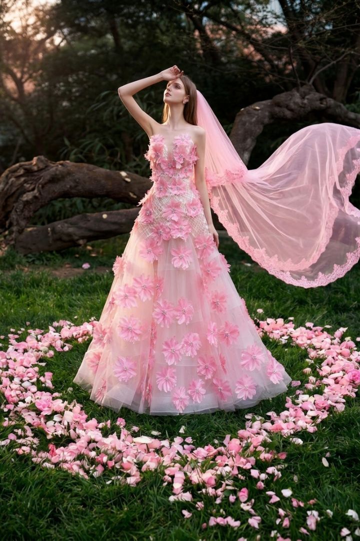 法國巴黎婚紗-禮服作品5